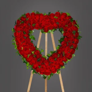 Corazón de jardín
